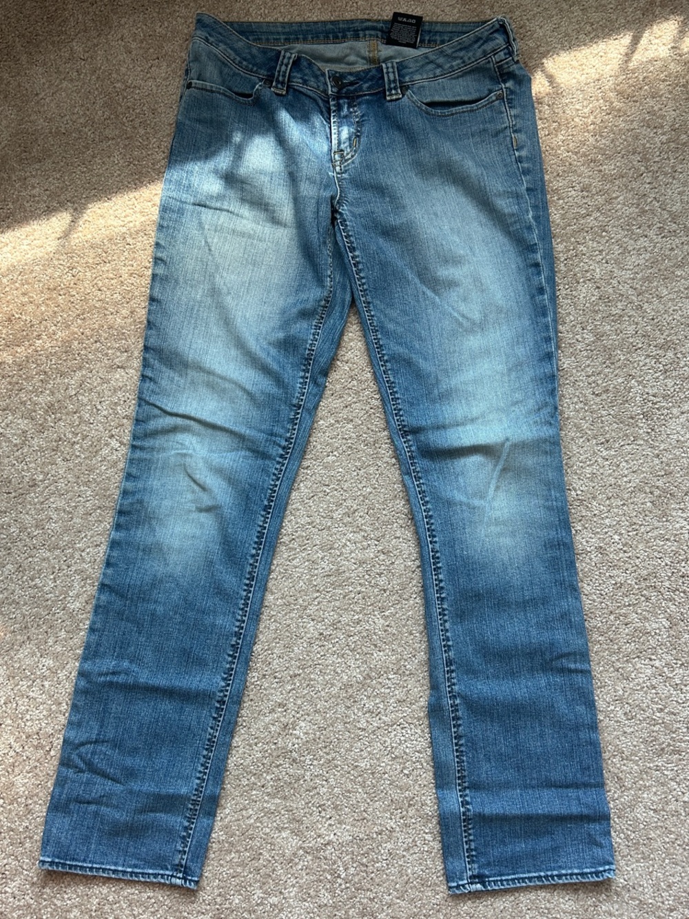 Buffalo “Jolie” Slim Straight Jeans